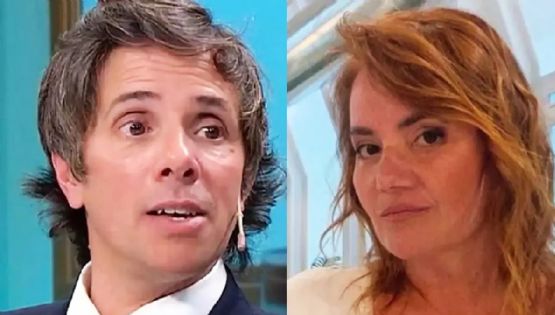 Robertito Funes fue agredido en la marcha por el triple femicidio y Nancy Pazos lo cruzó en vivo