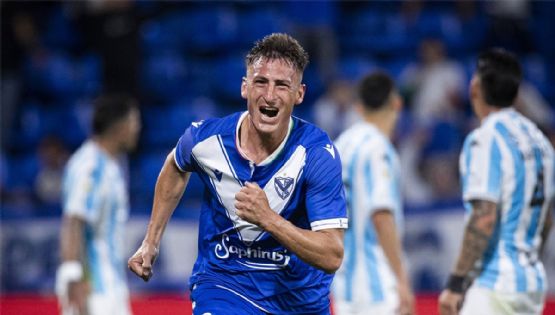 Vélez le ganó a Atlético Tucumán y se puso a 1 de Riestra