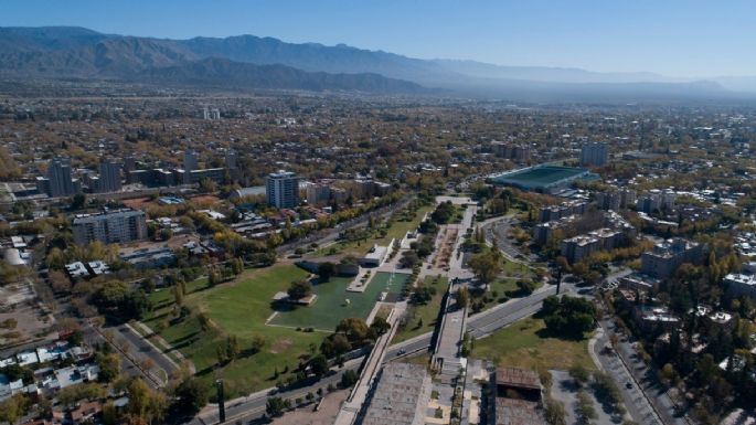 Lunes ventoso y con temperaturas agradables en Mendoza