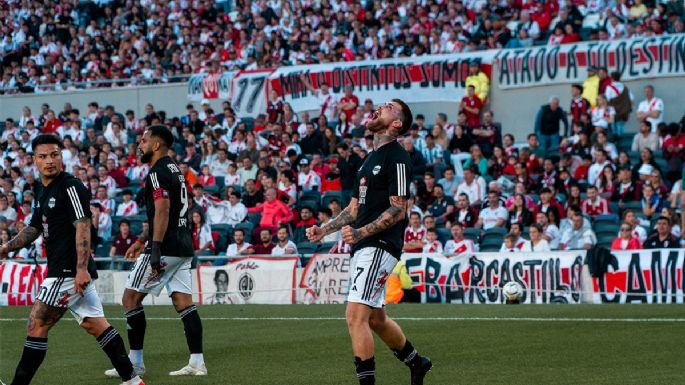 River perdió 4 partidos consecutivos después de 15 años