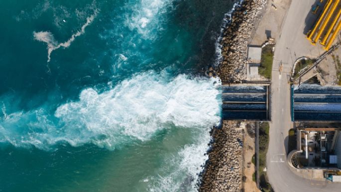 Más cerca de usar agua de mar para la minería