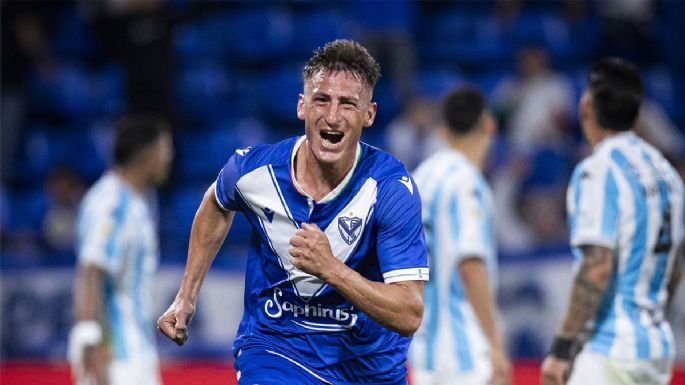 Vélez le ganó a Atlético Tucumán y se puso a 1 de Riestra