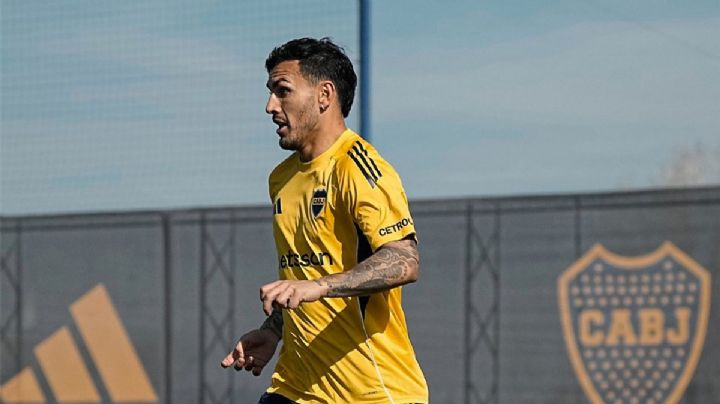 Boca volvió a entrenar sin Miguel Ángel Russo