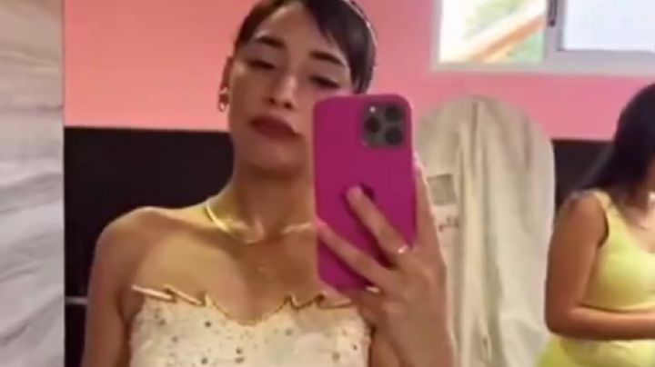 Compartieron un video de la fiesta de 15 de Lara Gutiérrez