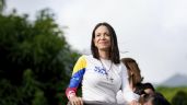 Foto ilustrativa de la nota titulada: Machado dijo que no puede ir a recibir el Nobel porque vive escondida en Venezuela