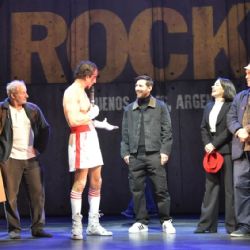 Messi fue a ver a Nico Vázquez y revolucionó al público