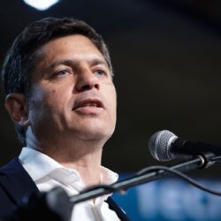 Tras las críticas de Cristina Kirchner, los intendentes respaldaron a Kicillof 
