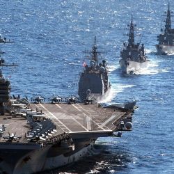 Qué pasa en el Caribe con los buques de Estados Unidos