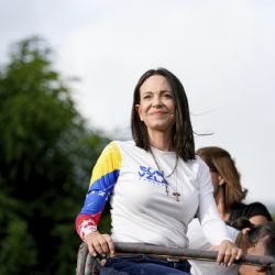 Machado dijo que no puede ir a recibir el Nobel porque vive escondida en Venezuela