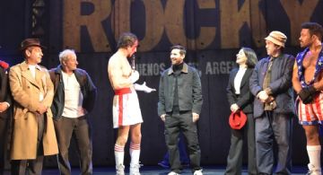 Messi fue a ver a Nico Vázquez y revolucionó al público