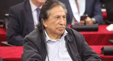 Condenan a Alejandro Toledo por lavado de activos