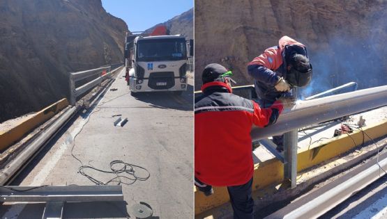 Habilitaron el Paso a Chile tras el accidente en alta montaña