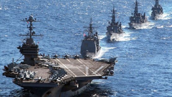 Qué pasa en el Caribe con los buques de Estados Unidos