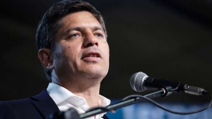 Kicillof cuestionó el cierre de campaña de Milei y lo responsabilizó por “cualquier hecho de desorden”