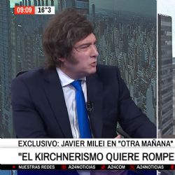 Javier Milei habló del supuesto vínculo de José Luis Espert con narcos