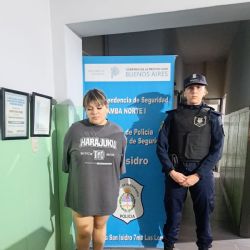 Morena Rial fue trasladada al penal de mujeres