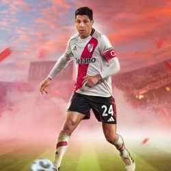 Enzo Pérez también se perdería el duelo ante Racing