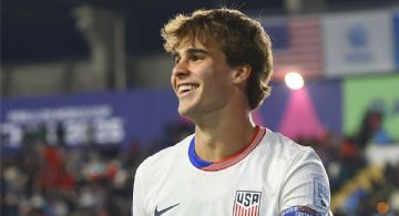 Estados Unidos metió 9 con 3 del argentino Benjamín Cremaschi