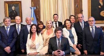 Cambios en el Gabinete post elecciones: el anticipo de Milei