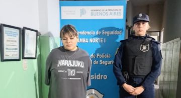 Morena Rial fue trasladada al penal de mujeres