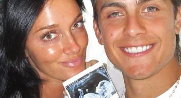 Oriana Sabatini y Paulo Dybala esperan a su primer hijo