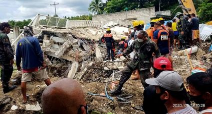 Terremoto de 6,9 en Filipinas y alerta de tsunami