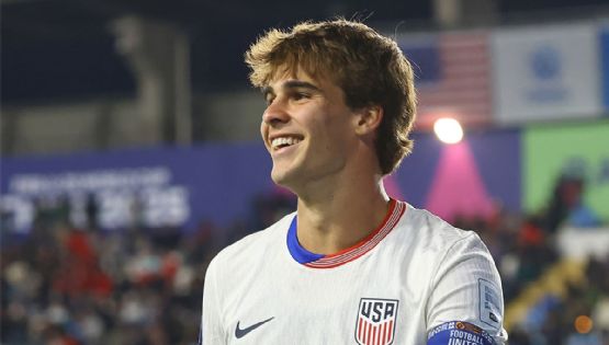 Estados Unidos metió 9 con 3 del argentino Benjamín Cremaschi