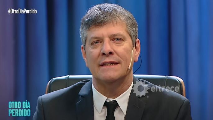 Mario Pergolini, sobre Tomás Rebord: “En 10 años va a ser el presidente de la Nación”