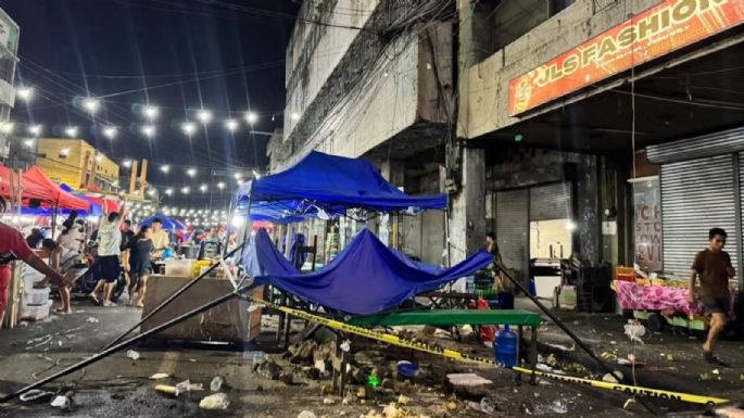 Terremoto de 6,9 en Filipinas y alerta de tsunami