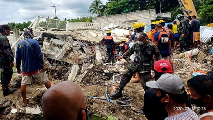 Terremoto de 6,9 en Filipinas y alerta de tsunami