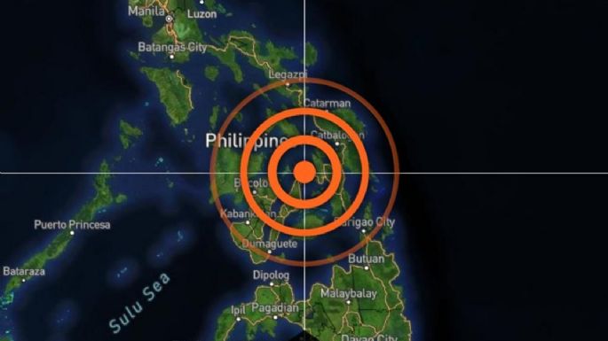 Terremoto de 6,9 en Filipinas y alerta de tsunami
