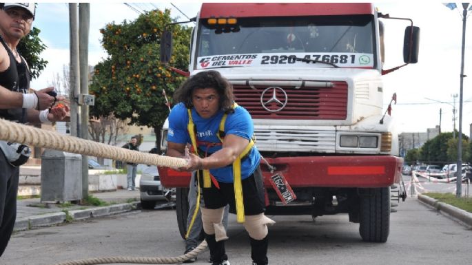 Strongman Tiger: de trabajar la tierra en Mendoza a convertirse en “el hombre más fuerte de la Argentina”