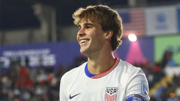 Estados Unidos metió 9 con 3 del argentino Benjamín Cremaschi