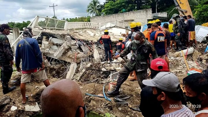 Terremoto de 6,9 en Filipinas y alerta de tsunami