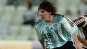 Foto ilustrativa de la nota titulada: Messi y sus 20 años en la Selección