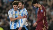 Foto ilustrativa de la nota titulada: Con dos goles, Messi le dio el triunfo a la Argentina y se despide de la Selección en el país