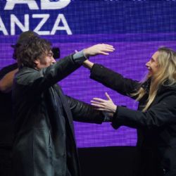 Milei viajó a Los Ángeles para reunirse con empresarios