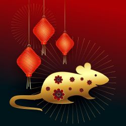 Horóscopo chino para este jueves: la rata de fuego marca el rumbo