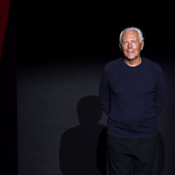 Murió el famoso diseñador Giorgio Armani