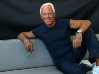 Giorgio Armani: su origen humilde, su debut en el cine y su paso por la medicina 