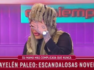 Una supuesta testigo en el caso de la madre de Ayelén Paleo se desmayó en vivo 