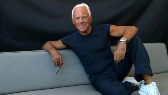 Giorgio Armani: su origen humilde, su debut en el cine y su paso por la medicina 
