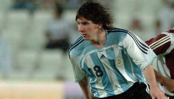 Messi y sus 20 años en la Selección