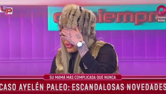 Una supuesta testigo en el caso de la madre de Ayelén Paleo se desmayó en vivo 