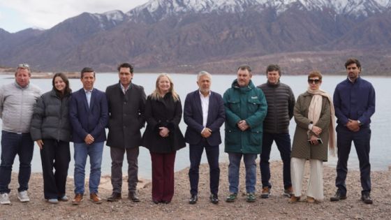 Cornejo celebró las inversiones en Potrerillos