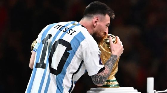 ¿Quién ocupará el puesto de Messi en la Selección?