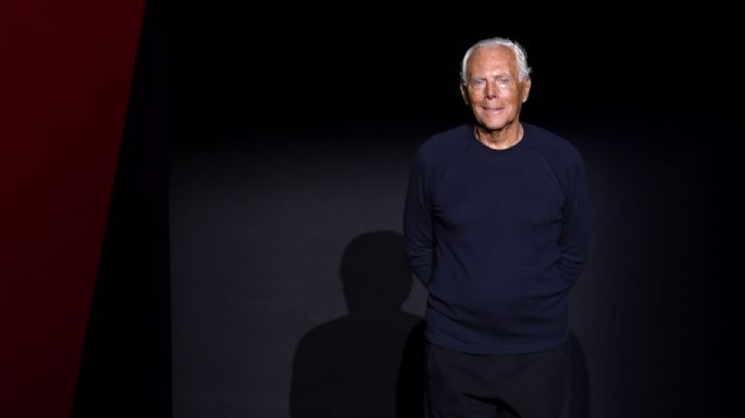 Murió el famoso diseñador Giorgio Armani