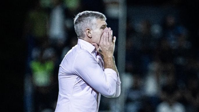 Martín Palermo asume como DT de Fortaleza