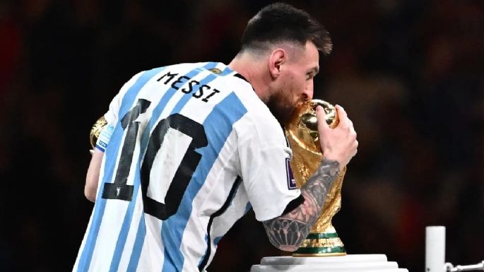 ¿Quién ocupará el puesto de Messi en la Selección?