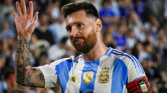 Con dos goles, Messi le dio el triunfo a la Argentina y se despide de la Selección en el país